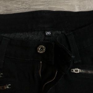 Cute skinny black Carmar jeans